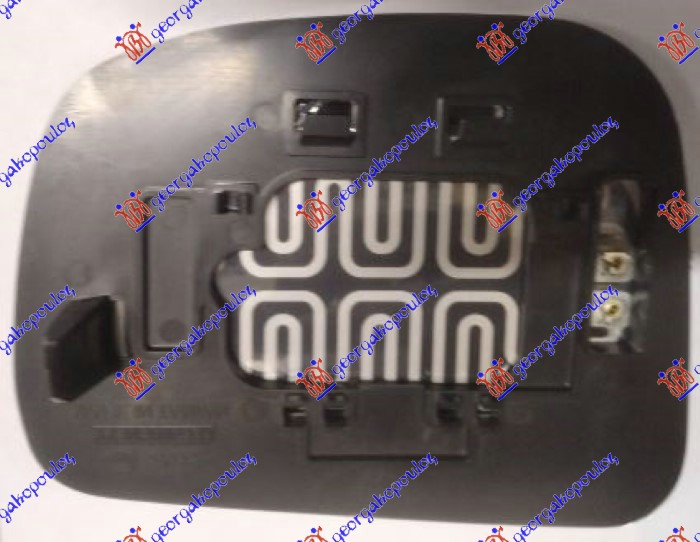 ΚΡΥΣΤΑΛΛΟ ΚΑΘΡΕΦΤΗ ΘΕΡΜΑΙΝΟΜΕΝΟ (ASPHERICAL GLASS) ΑΡ