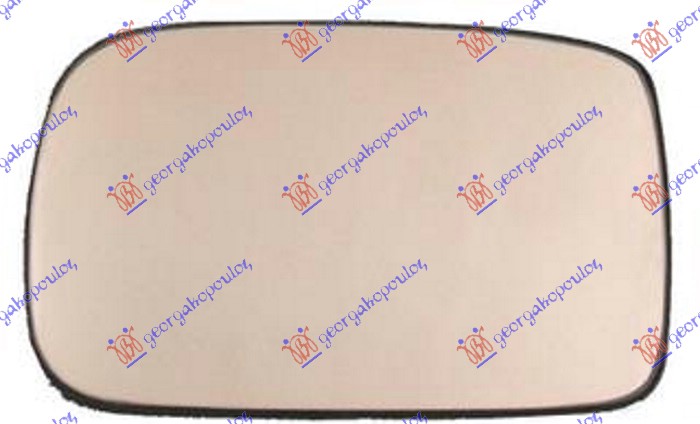 ΚΡΥΣΤΑΛΛΟ ΚΑΘΡΕΦΤΗ (CONVEX GLASS) ΔΕΞ