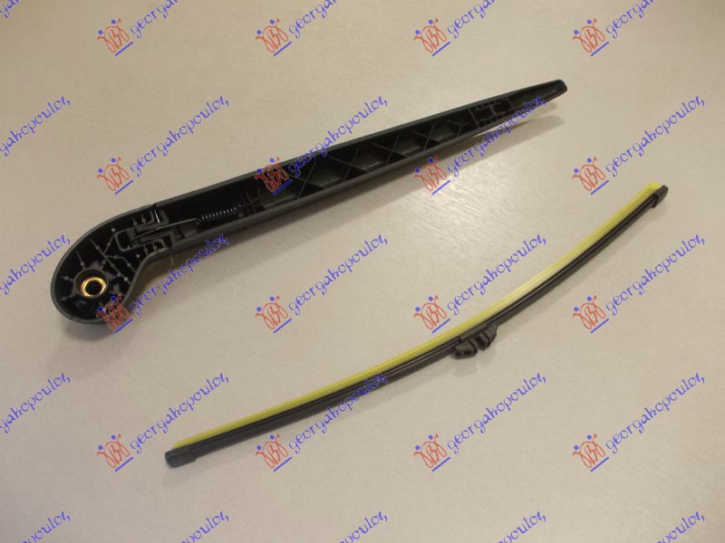 ΥΑΛΟΚΑΘΑΡΙΣΤΗΡΑΣ ΠΙΣΩ ΜΕ ΜΠΡΑΤΣΟ  390mm