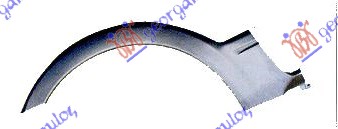 ΚΟΥΡΜΠΑ ΦΤΕΡΟΥ ΕΜΠΡΟΣ ΠΛΑΣΤΙΚΗ 5Π 2003- ΑΡ