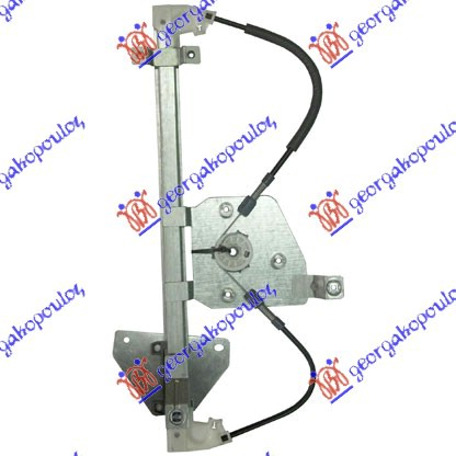 ΓΡΥΛΛΟΣ ΠΑΡΑΘΥΡΟΥ ΠΙΣΩ ΗΛΕΚΤΡΙΚΟΣ (ΧΩΡΙΣ ΜΟΤΕΡ) ΑΡ