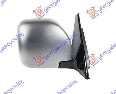 ΚΑΘΡΕΦΤΗΣ ΧΕΙΡΟΚΙΝΗΤΟΣ ΧΡΩΜΙΟ (CONVEX GLASS) ΔΕΞ