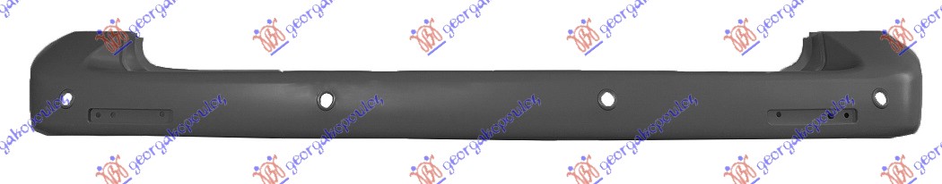 ΠΡΟΦΥΛΑΚΤΗΡΑΣ ΠΙΣΩ (ΜΕ 4 PDC) & MULTIVAN