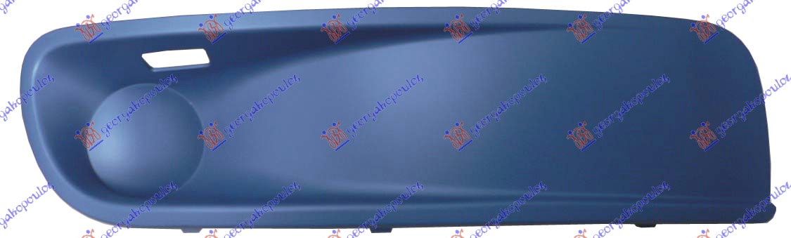 ΠΛΑΣΤΙΚΟ ΠΡΟΦΥΛΑΚΤΗΡΑ ΕΜΠΡΟΣ (ΧΩΡΙΣ ΤΡΥΠΑ ΠΡΟΒΟΛΕΑ) MULTIVAN ΔΕΞ