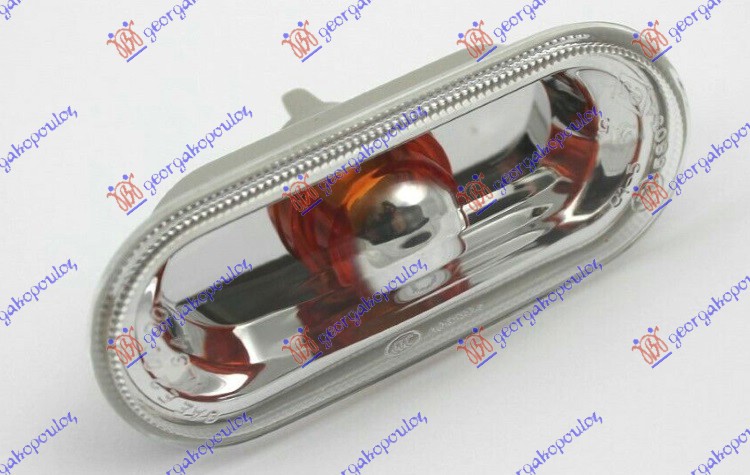 ΦΛΑΣ ΦΤΕΡΟΥ ΛΕΥΚΟ ΔΙΑΦΑΝΟ (ΚΙΤΡΙΝΗ ΑΝΑΚΛΑΣΗ)