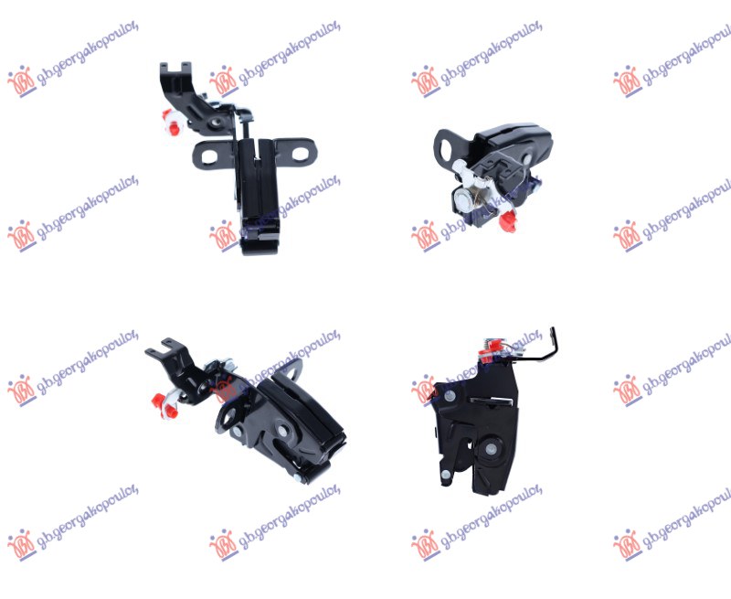 ΚΛΕΙΔΑΡΙΑ ΠΟΡΤΑΣ ΠΙΣΩ ΑΝΩ ΜΑΥΡΗ (ΔΙΠΛΗ ΠΟΡΤΑ) ΔΕΞ