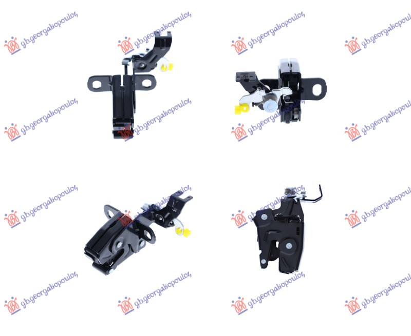 ΚΛΕΙΔΑΡΙΑ ΠΟΡΤΑΣ ΠΙΣΩ ΑΝΩ ΜΑΥΡΗ (ΔΙΠΛΗ ΠΟΡΤΑ) ΑΡ