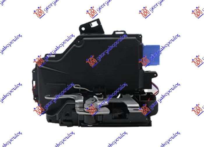 ΚΛΕΙΔΑΡΙΑ ΠΟΡΤΑΣ ΕΜΠΡΟΣ ΗΛΕΚΤΡΟΜΑΓΝΗΤΙΚΗ (ΜΕ ΤΗΛΕΧΕΙΡΙΣΤΗΡΙΟ) (9pins) (Α ΠΟΙΟΤΗΤΑ) ΔΕΞ