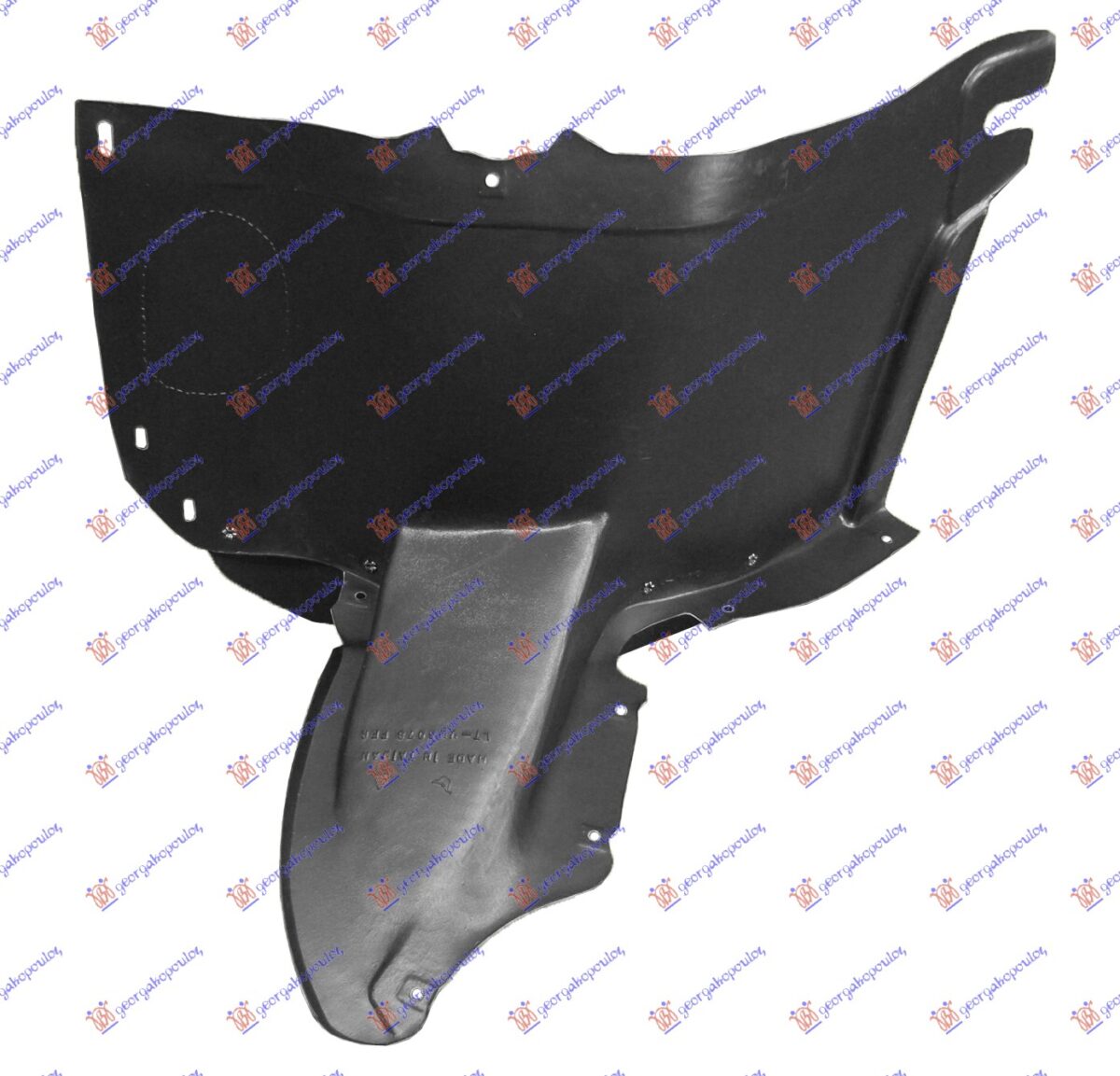 ΘΟΛΟΣ ΕΜΠΡΟΣ ΠΛΑΣΤΙΚΟΣ (ΕΜΠΡΟΣ ΚΟΜΜΑΤΙ) GTI ΔΕΞ