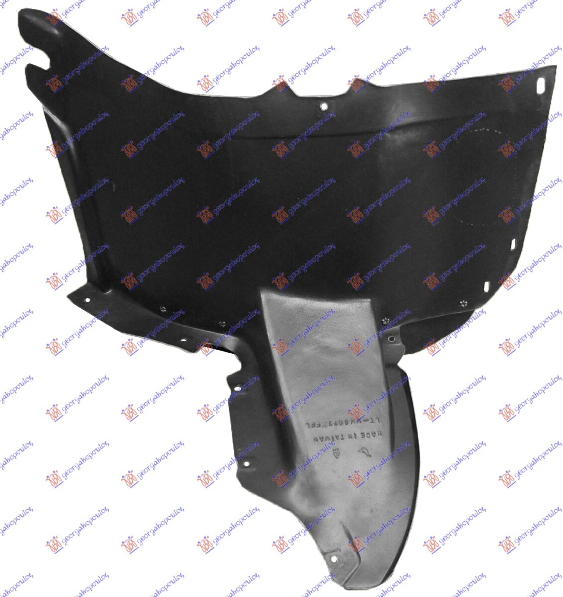 ΘΟΛΟΣ ΕΜΠΡΟΣ ΠΛΑΣΤΙΚΟΣ (ΕΜΠΡΟΣ ΚΟΜΜΑΤΙ) GTI ΑΡ