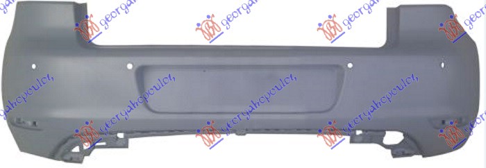 ΠΡΟΦΥΛΑΚΤΗΡΑΣ ΠΙΣΩ (ΜΕ 4 PDC) (ΚΙΝΑ)