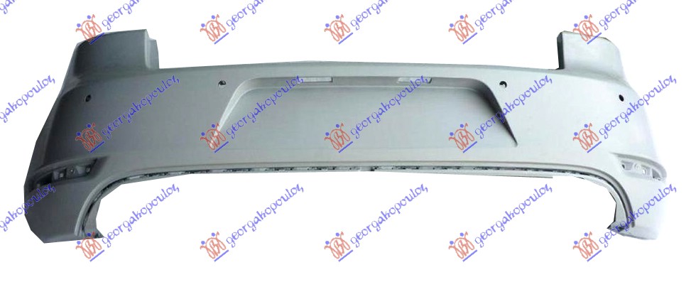 ΠΡΟΦΥΛΑΚΤΗΡΑΣ ΠΙΣΩ (GTi/GTD) (ΜΕ 4 PDC)