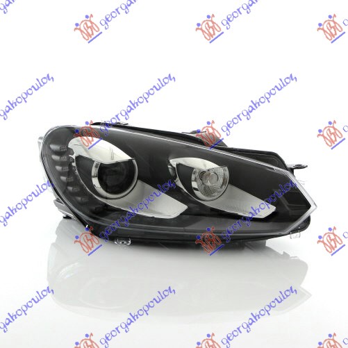ΦΑΝΟΣ ΕΜΠΡΟΣ Bi-XENON ΕΞΥΠΝΟ ΜΕ ΦΩΣ ΗΜΕΡΑΣ LED (HELLA) ΔΕΞ