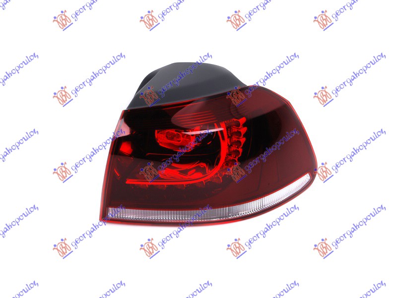 ΦΑΝΟΣ ΠΙΣΩ ΕΞΩ ΣΚΟΥΡΟ LED (R-GTI) ΔΕΞ