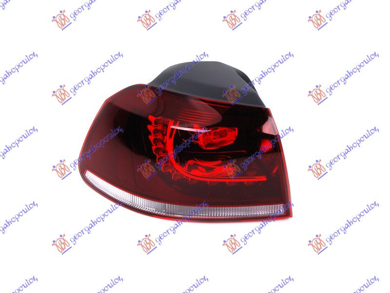 ΦΑΝΟΣ ΠΙΣΩ ΕΞΩ ΣΚΟΥΡΟ LED (R-GTI) ΑΡ