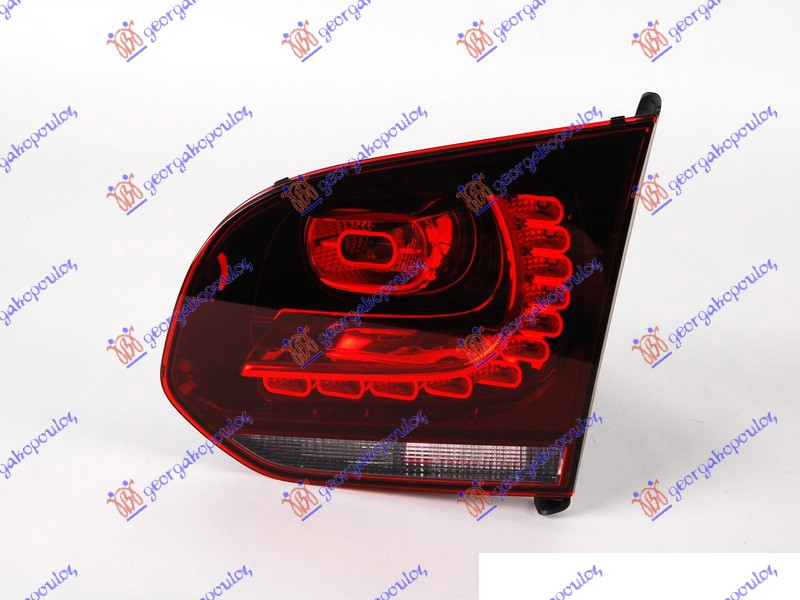 ΦΑΝΟΣ ΠΙΣΩ ΕΣΩ ΣΚΟΥΡΟ LED (R-GTI) (E) ΔΕΞ