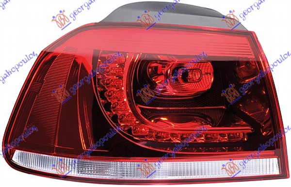 ΦΑΝΟΣ ΠΙΣΩ ΕΞΩ (CABRIO) (HELLA) ΑΡ