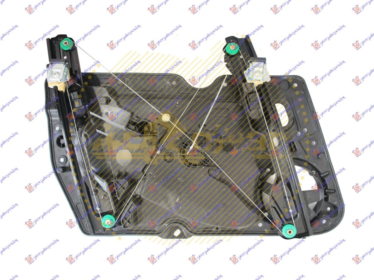 ΓΡΥΛΛΟΣ ΠΑΡΑΘΥΡΟΥ ΕΜΠΡΟΣ ΗΛΕΚΤΡΙΚΟΣ 3/5Π (ΧΩΡΙΣ ΜΟΤΕΡ) (ΜΕ ΕΠΕΝΔΥΣΗ) ΔΕΞ