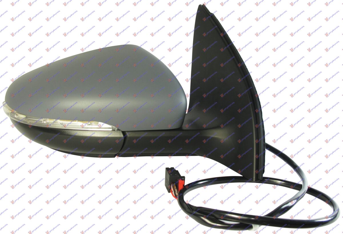 ΚΑΘΡΕΦΤΗΣ ΗΛΕΚΤΡΙΚΟΣ ΘΕΡΜΑΙΝΟΜΕΝΟΣ ΗΛΕΚΤΡΙΚΑ ΑΝΑΚΛΙΝΟΜΕΝΟΣ ΒΑΦΟΜΕΝΟΣ (ΜΕ ΦΛΑΣ & ΦΩΣ ΑΣΦΑΛΕΙΑΣ) (CONVEX GLASS) ΔΕΞ