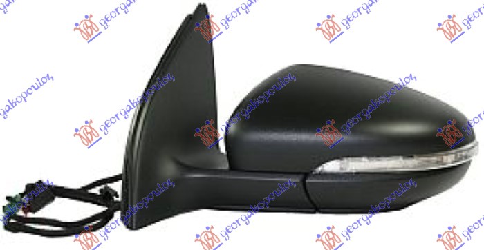 ΚΑΘΡΕΦΤΗΣ ΗΛΕΚΤΡΙΚΟΣ ΘΕΡΜΑΙΝΟΜΕΝΟΣ ΒΑΦΟΜΕΝΟΣ (ΜΕ ΦΛΑΣ & ΦΩΣ ΑΣΦΑΛΕΙΑΣ) (ASPHERICAL GLASS) ΑΡ