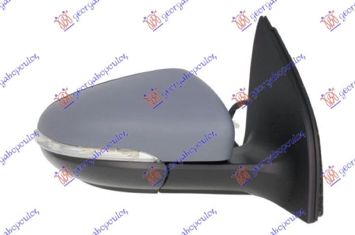 ΚΑΘΡΕΦΤΗΣ ΗΛΕΚΤΡΙΚΟΣ ΘΕΡΜΑΙΝΟΜΕΝΟΣ ΗΛΕΚΤΡΙΚΑ ΑΝΑΚΛΙΝΟΜΕΝΟΣ ΒΑΦΟΜΕΝΟΣ (ΜΕ ΦΛΑΣ) (CONVEX GLASS) ΔΕΞ