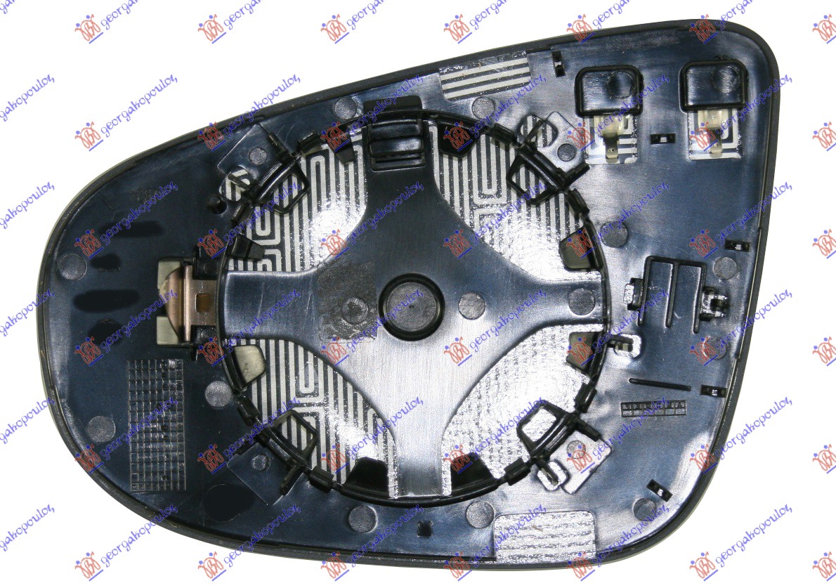 ΚΡΥΣΤΑΛΛΟ ΚΑΘΡΕΦΤΗ ΘΕΡΜΑΙΝΟΜΕΝΟ (CONVEX GLASS) ΔΕΞ