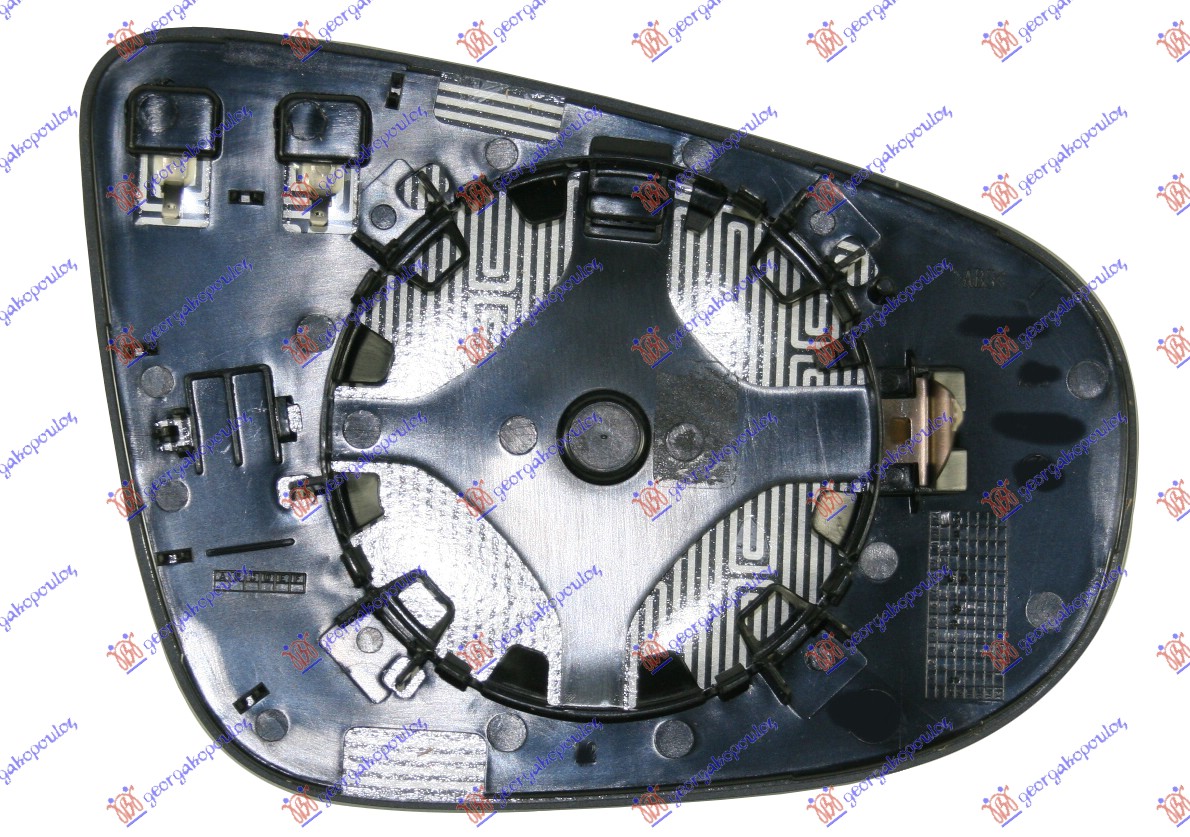 ΚΡΥΣΤΑΛΛΟ ΚΑΘΡΕΦΤΗ ΘΕΡΜΑΙΝΟΜΕΝΟ (ASPHERICAL GLASS) ΑΡ