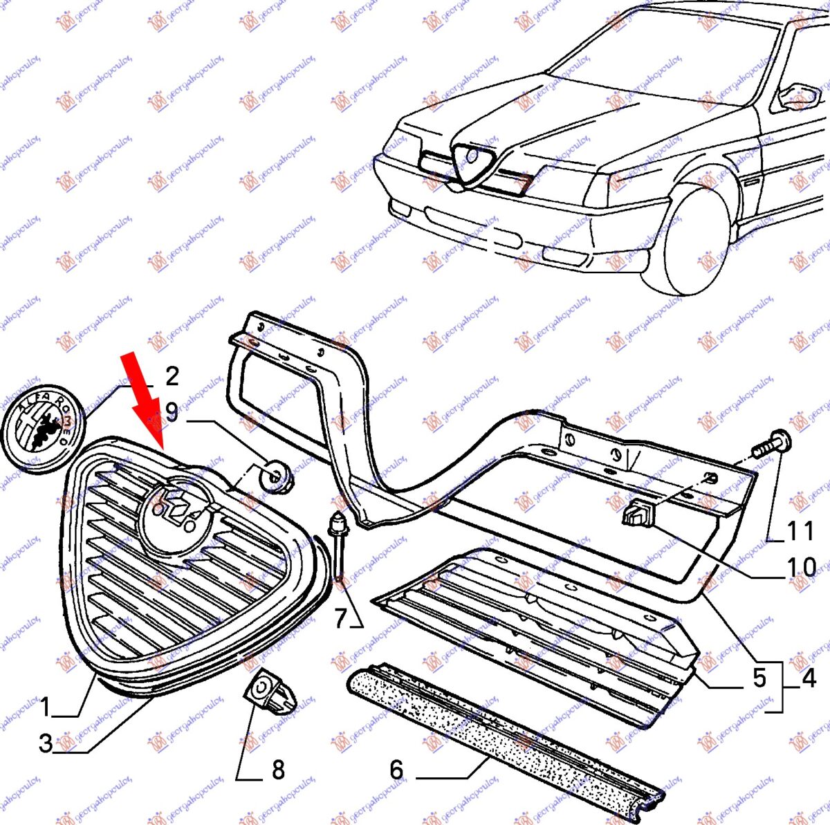 ΜΑΣΚΑ ΜΕΣΑΙΑ Ι 1987-1993