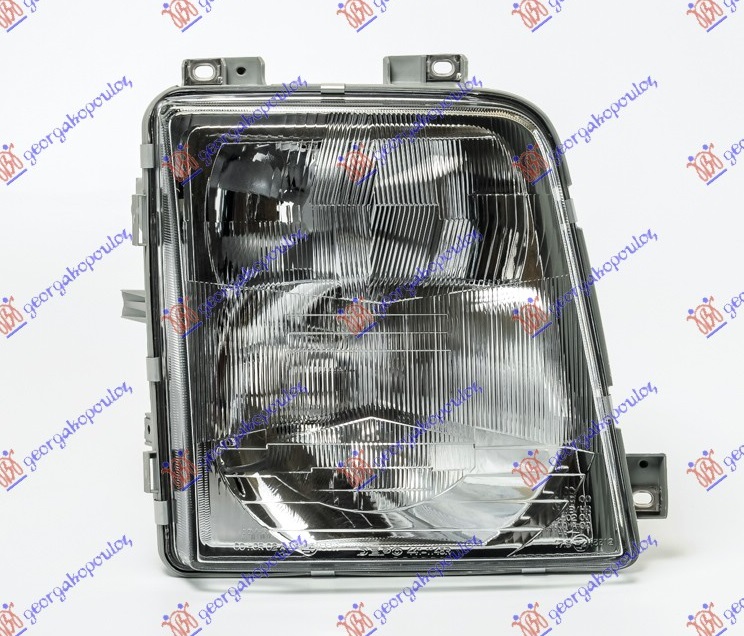 ΦΑΝΟΣ ΕΜΠΡΟΣ ΗΛΕΚΤΡΙΚΟΣ (H4+H1) (Ε) (TYC) ΔΕΞ