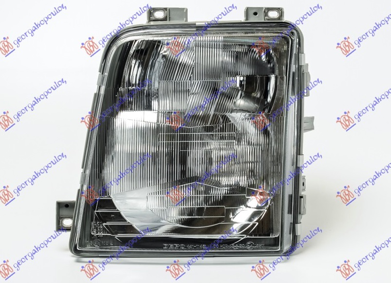 ΦΑΝΟΣ ΕΜΠΡΟΣ ΗΛΕΚΤΡΙΚΟΣ (H4+H1) (E) (TYC) ΑΡ