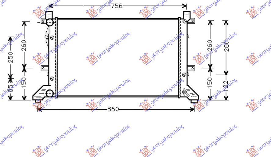 ΨΥΓΕΙΟ 2.3 ΒΕΝΖΙΝΗ-2.5-2.8 TDI ΜΗΧΑΝΙΚΟ (679x399x26)