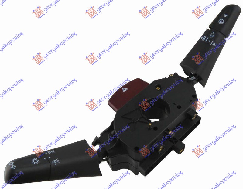 ΔΙΑΚΟΠΤΗΣ ΦΩΤΩΝ/ΦΛΑΣ/ΥΑΛΟΚΑΘΑΡΙΣΤΗΡΩΝ (22pin)