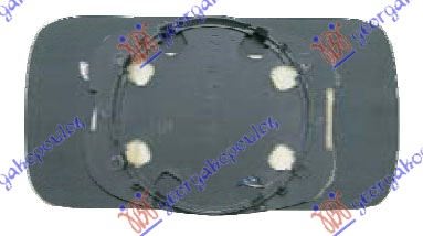 ΚΡΥΣΤΑΛΛΟ ΚΑΘΡΕΦΤΗ ΜΠΛΕ (CONVEX GLASS) ΔΕΞ