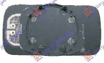 ΚΡΥΣΤΑΛΛΟ ΚΑΘΡΕΦΤΗ ΜΠΛΕ ΘΕΡΜΑΙΝΟΜΕΝΟ (CONVEX GLASS) ΔΕΞ