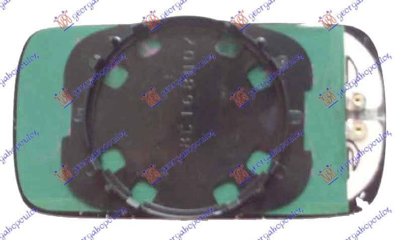 ΚΡΥΣΤΑΛΛΟ ΚΑΘΡΕΦΤΗ ΜΠΛΕ ΘΕΡΜΑΙΝΟΜΕΝΟ (CONVEX GLASS) ΑΡ