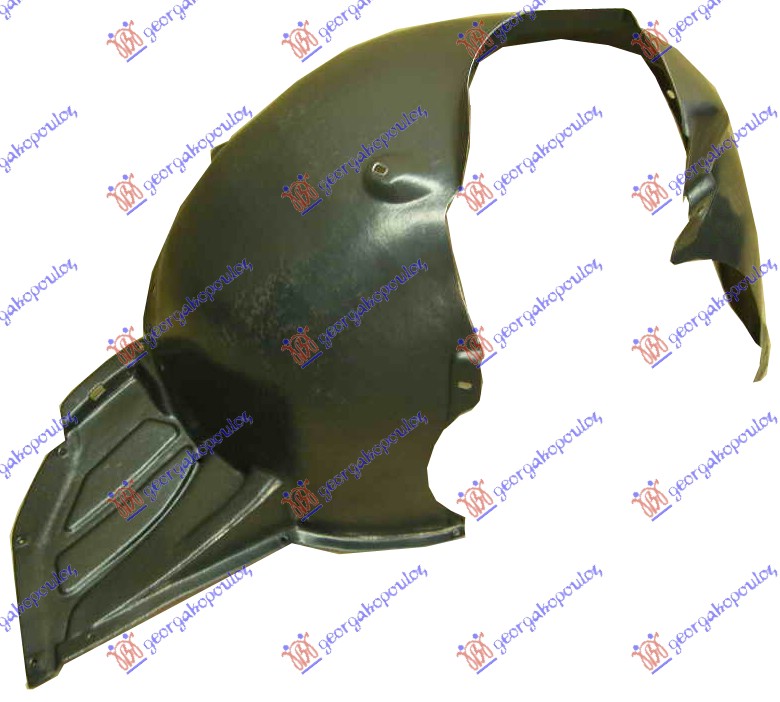 ΘΟΛΟΣ ΕΜΠΡΟΣ ΠΛΑΣΤΙΚΟΣ ΔΕΞ