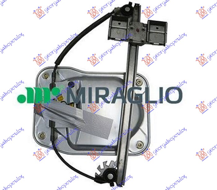 ΓΡΥΛΛΟΣ ΠΑΡΑΘΥΡΟΥ ΕΜΠΡΟΣ ΗΛΕΚΤΡΙΚΟΣ (ΧΩΡΙΣ ΜΟΤΕΡ) (ΜΕ ΕΠΕΝΔΥΣΗ) (Α ΠΟΙΟΤΗΤΑ) ΔΕΞ