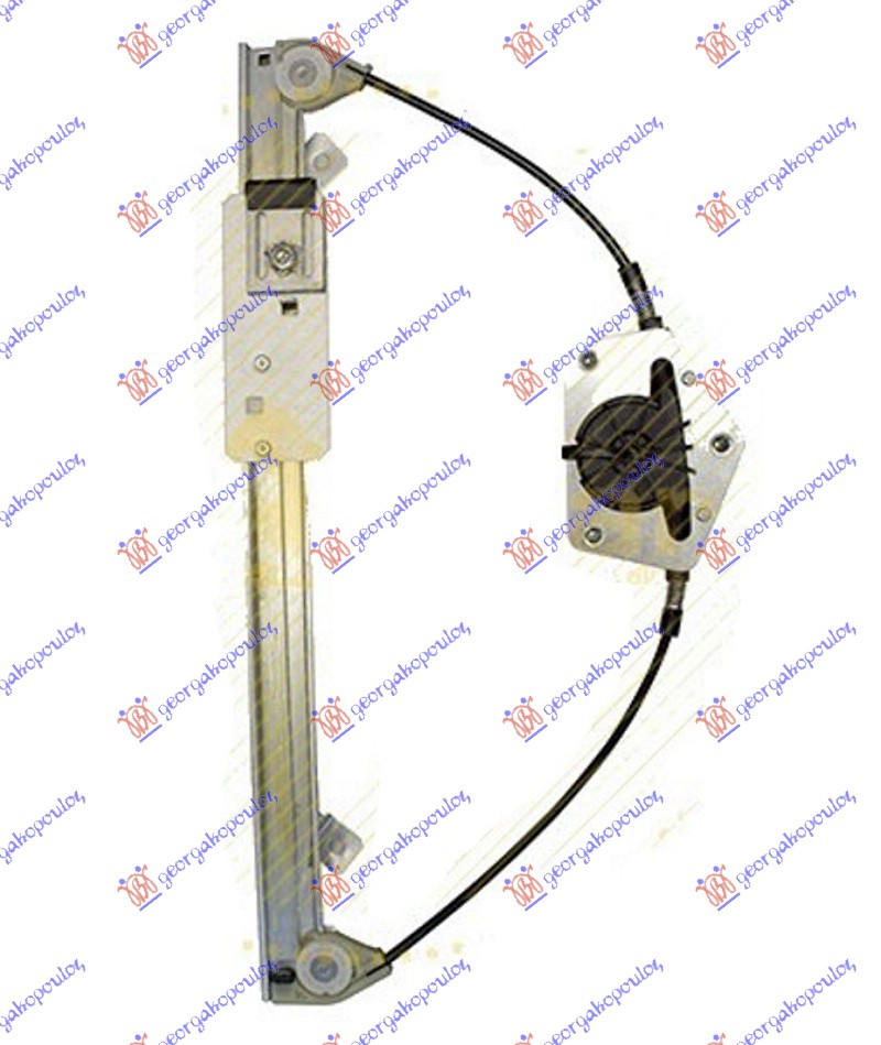 ΓΡΥΛΛΟΣ ΠΑΡΑΘΥΡΟΥ ΠΙΣΩ ΗΛΕΚΤΡΙΚΟΣ (ΧΩΡΙΣ ΜΟΤΕΡ) (ΜΕ ΕΠΕΝΔΥΣΗ) (Α ΠΟΙΟΤΗΤΑ) ΔΕΞ