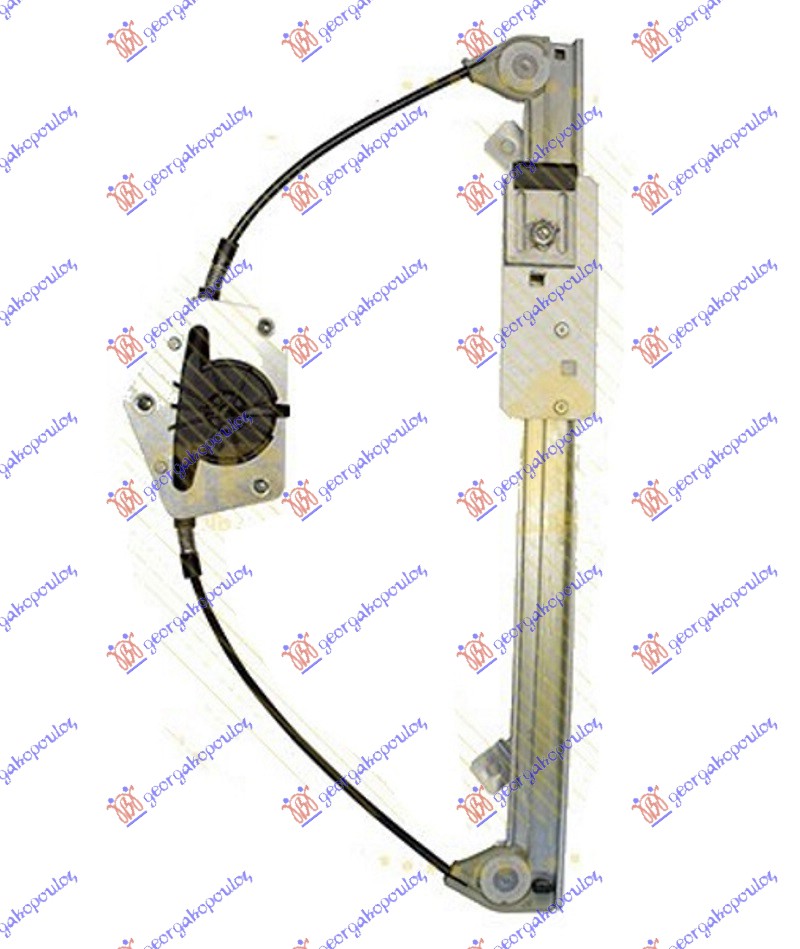 ΓΡΥΛΛΟΣ ΠΑΡΑΘΥΡΟΥ ΠΙΣΩ ΗΛΕΚΤΡΙΚΟΣ (ΧΩΡΙΣ ΜΟΤΕΡ) (ΜΕ ΕΠΕΝΔΥΣΗ) (Α ΠΟΙΟΤΗΤΑ) ΑΡ