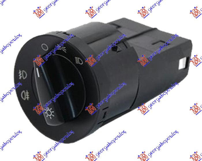 ΔΙΑΚΟΠΤΗΣ ΦΩΤΩΝ ΜΕ ΠΡΟΒΟΛΕΙΣ (ΠΡΑΣΙΝΟ ΦΩΣ) (17pin)