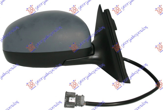 ΚΑΘΡΕΦΤΗΣ ΗΛΕΚΤΡΙΚΟΣ ΘΕΡΜΑΙΝΟΜΕΝΟΣ ΒΑΦΟΜΕΝΟΣ (Α ΠΟΙΟΤΗΤΑ) (CONVEX GLASS) ΔΕΞ