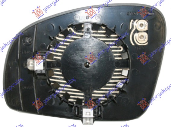 ΚΡΥΣΤΑΛΛΟ ΚΑΘΡΕΦΤΗ ΘΕΡΜΑΙΝΟΜΕΝΟ (CONVEX GLASS) ΔΕΞ