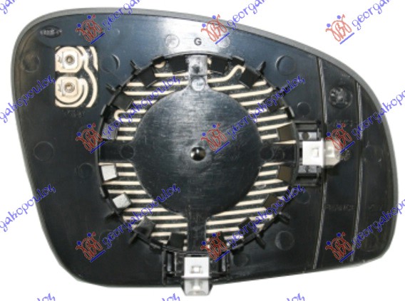 ΚΡΥΣΤΑΛΛΟ ΚΑΘΡΕΦΤΗ ΘΕΡΜΑΙΝΟΜΕΝΟ (ASPHERICAL GLASS) ΑΡ