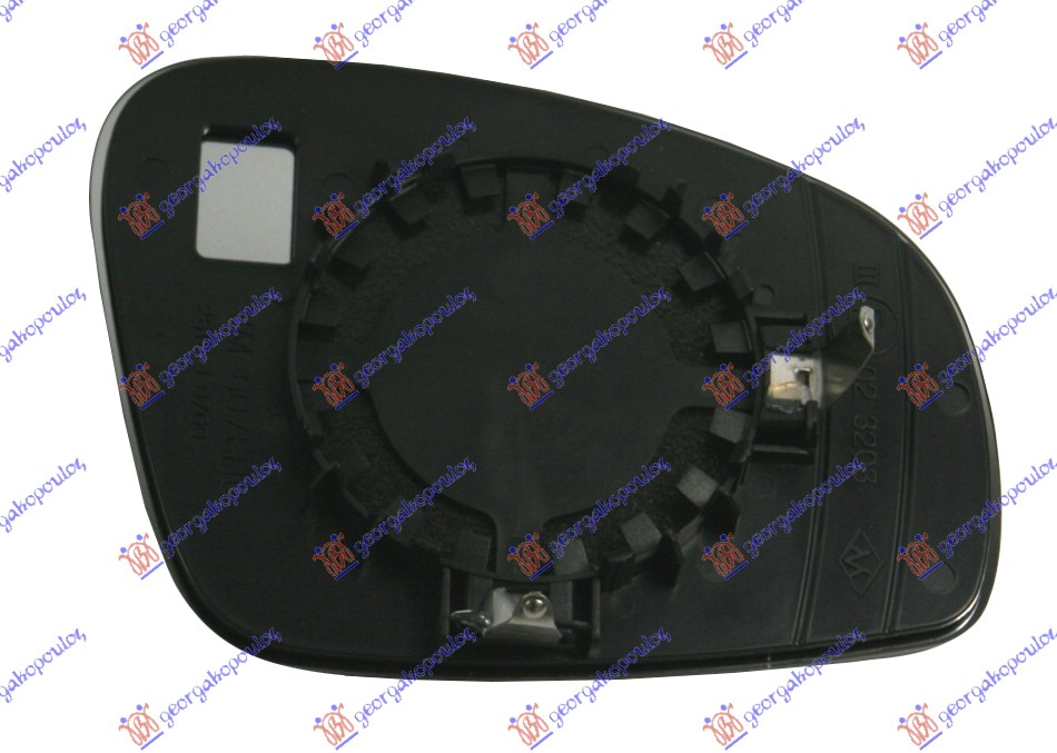 ΚΡΥΣΤΑΛΛΟ ΚΑΘΡΕΦΤΗ (ASPHERICAL GLASS) ΑΡ