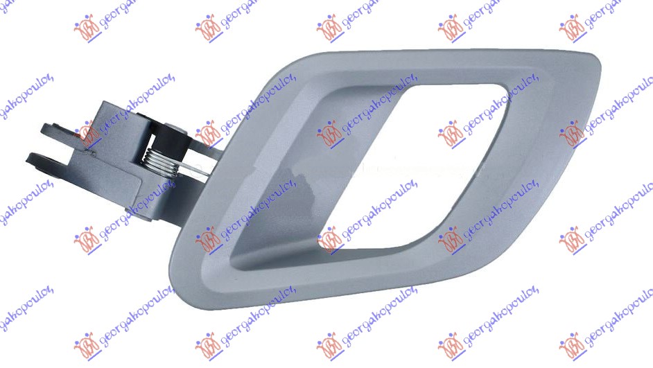 ΧΕΡΟΥΛΙ ΠΟΡΤΑΣ ΕΜΠΡΟΣ-ΠΙΣΩ ΕΣΩ ΑΣΗΜΙ ΑΡ