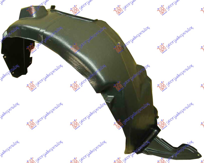 ΘΟΛΟΣ ΕΜΠΡΟΣ ΠΛΑΣΤΙΚΟΣ ΔΕΞ