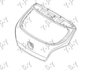 ΠΟΡΤΑ ΠΙΣΩ 5x (Γ)