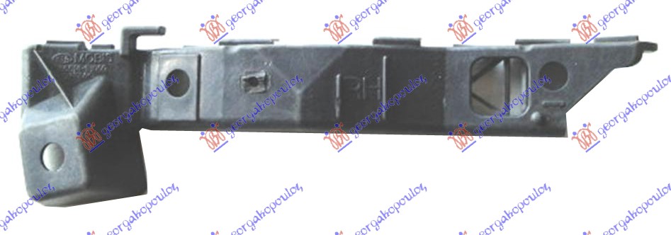 ΒΑΣΗ ΠΡΟΦΥΛΑΚΤΗΡΑ ΕΜΠΡΟΣ ΠΛΑΙΝΗ ΠΛΑΣΤΙΚΗ (ΦΤΕΡΟΥ) ΔΕΞ