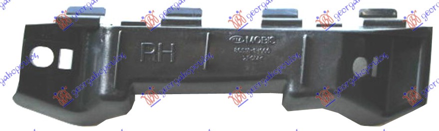 ΒΑΣΗ ΠΡΟΦΥΛΑΚΤΗΡΑ ΕΜΠΡΟΣ ΠΛΑΙΝΗ ΠΛΑΣΤΙΚΗ (ΦΑΝΟΥ) ΔΕΞ