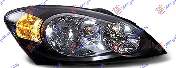 ΦΑΝΟΣ ΕΜΠΡΟΣ ΗΛΕΚΤΡΙΚΟΣ ΜΑΥΡΟΣ (Γ) ΔΕΞ